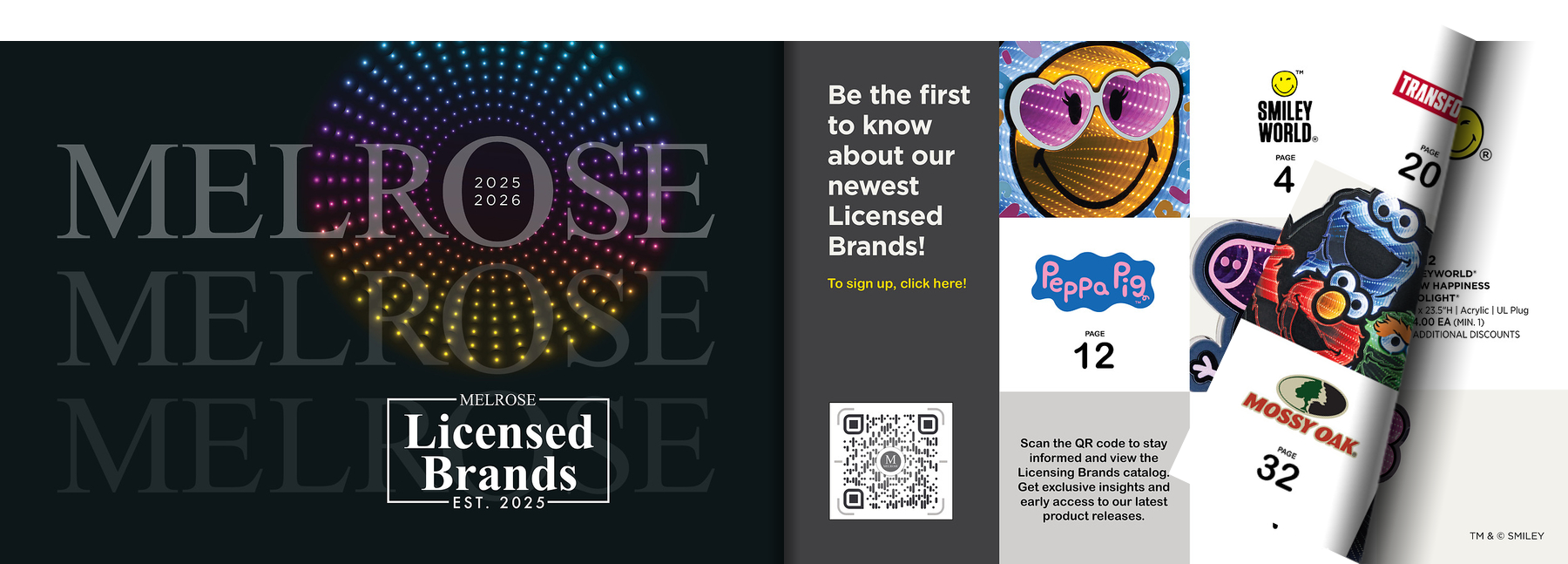 2026 Licensed Brands Catalog